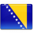 Bosnian Flag icon