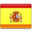 Spain Flag Icon 64x64px