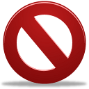 Cancel Icon 128x128px