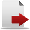 Export Icon 128x128px