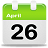 calendar icon