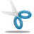 cut icon