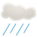 Light Showers Icon 128x128px