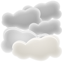Overcast Icon 128x128px