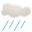 Light Showers Icon 32x32px