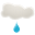 Light rain Icon 32x32px