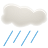 Light Showers Icon 48x48px