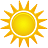 Sunny icon