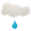 Light rain Icon 64x64px