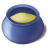 Sugar bowl filled Icon 48x48px