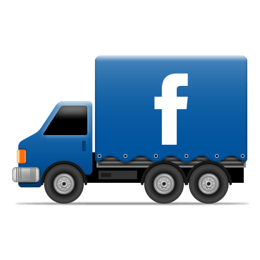 Social Trucks Icons: Facebook 2 Icon 512x512px