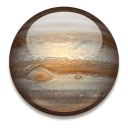 Jupiter Icon 128x128px