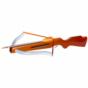 Harpoons rifle Icon 128x128px