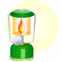 Lamp Icon 128x128px