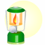 Lamp Icon 64x64px