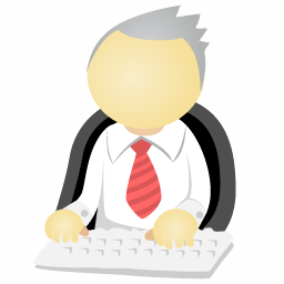 Man Grey Icon