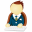 http://icons2.iconarchive.com/icons/dapino/office-men/32/Man-Brown-icon.png