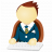 Man Brown icon