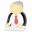Man Grey Icon 48x48px