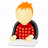 Man Red icon
