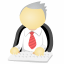 Man Grey Icon 64x64px