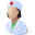 Nurse Icon 32x32px