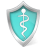 health care shield icon