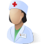 Nurse Icon 64x64px