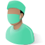 Surgeon Icon 64x64px