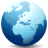 globe Vista icon