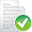 Blog post accept Icon 32x32px