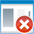 application remove icon
