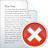 blog post delete icon