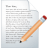 blog post edit icon