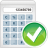 calculator accept icon