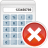 calculator remove icon