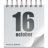 calendar date icon