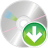 cd down icon