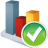 chart accept icon