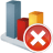 chart remove icon