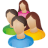 community users icon