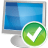 computer accept icon