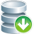 database down icon