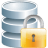 database lock icon