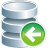 database previous icon