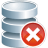 database remove icon