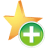 favorite add icon