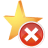 favorite remove icon