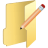 folder edit icon