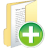 folder full add icon